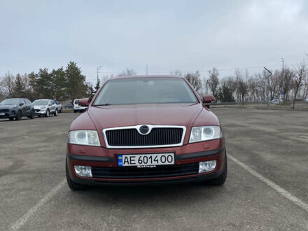 Шкода Октавія 2005 у Дніпро (Дніпропетровську) на Automoto.ua Червоний Шкода Октавія, об'ємом двигуна 1.6 л та пробігом 190 тис. км за 5500 $, фото 1 на Automoto.ua