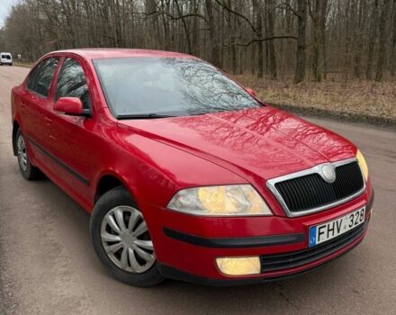 Красный Шкода Октавия, объемом двигателя 0 л и пробегом 367 тыс. км за 2750 $, фото 1 на Automoto.ua