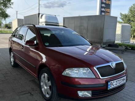 Шкода Октавия 2005 в Мостисках на Automoto.ua Красный Шкода Октавия, объемом двигателя 1.6 л и пробегом 250 тыс. км за 4550 $, фото 1 на Automoto.ua