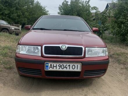 Шкода Октавия 2005 в Краматорске на Automoto.ua Красный Шкода Октавия, объемом двигателя 1.6 л и пробегом 201 тыс. км за 6800 $, фото 1 на Automoto.ua