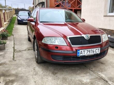 Шкода Октавия 2005 в Ивано-Франковске на Automoto.ua Красный Шкода Октавия, объемом двигателя 1.6 л и пробегом 205 тыс. км за 4900 $, фото 1 на Automoto.ua