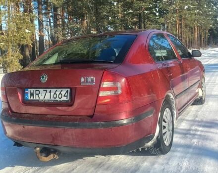 Красный Шкода Октавия, объемом двигателя 1 л и пробегом 1 тыс. км за 2904 $, фото 1 на Automoto.ua