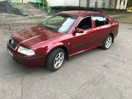 Червоний Шкода Октавія, об'ємом двигуна 1.6 л та пробігом 300 тис. км за 5500 $, фото 1 на Automoto.ua