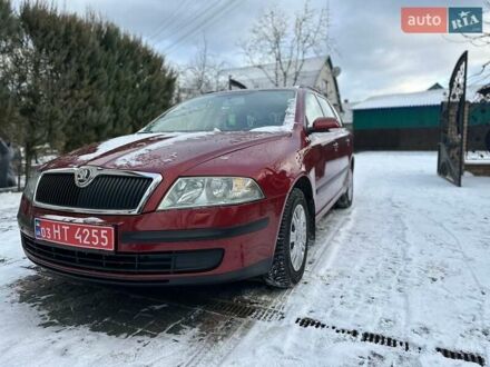 Червоний Шкода Октавія, об'ємом двигуна 1.6 л та пробігом 232 тис. км за 5500 $, фото 1 на Automoto.ua
