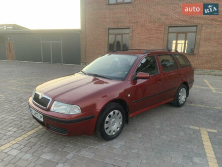 Шкода Октавия 2006 в Теофиполь на Automoto.ua Красный Шкода Октавия, объемом двигателя 1.6 л и пробегом 202 тыс. км за 5650 $, фото 1 на Automoto.ua