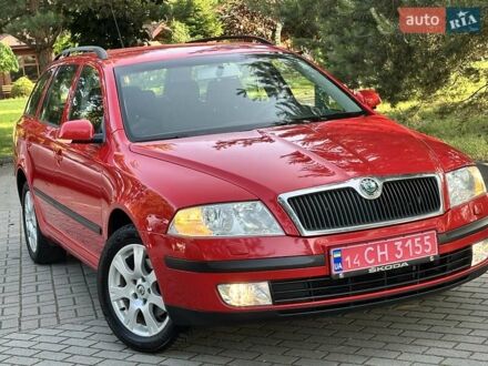 Шкода Октавія 2006 у Дрогобичі на Automoto.ua Червоний Шкода Октавія, об'ємом двигуна 1.6 л та пробігом 188 тис. км за 5750 $, фото 1 на Automoto.ua