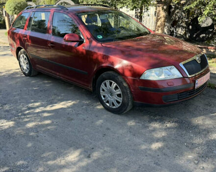 Червоний Шкода Октавія, об'ємом двигуна 1.6 л та пробігом 232 тис. км за 4100 $, фото 1 на Automoto.ua