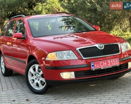 Червоний Шкода Октавія, об'ємом двигуна 1.6 л та пробігом 188 тис. км за 5750 $, фото 1 на Automoto.ua