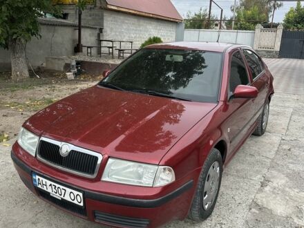 Шкода Октавия 2006 в Днепре (Днепропетровске) на Automoto.ua Красный Шкода Октавия, объемом двигателя 1.6 л и пробегом 320 тыс. км за 2200 $, фото 1 на Automoto.ua