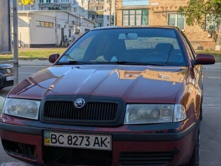Шкода Октавия 2006 в Яготине на Automoto.ua Красный Шкода Октавия, объемом двигателя 1.6 л и пробегом 238 тыс. км за 4800 $, фото 1 на Automoto.ua