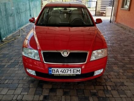 Шкода Октавія 2006 у Золотоноше на Automoto.ua Червоний Шкода Октавія, об'ємом двигуна 1.6 л та пробігом 204 тис. км за 6800 $, фото 1 на Automoto.ua