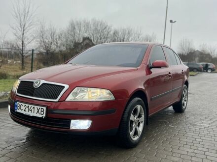 Червоний Шкода Октавія, об'ємом двигуна 1.6 л та пробігом 190 тис. км за 6700 $, фото 1 на Automoto.ua