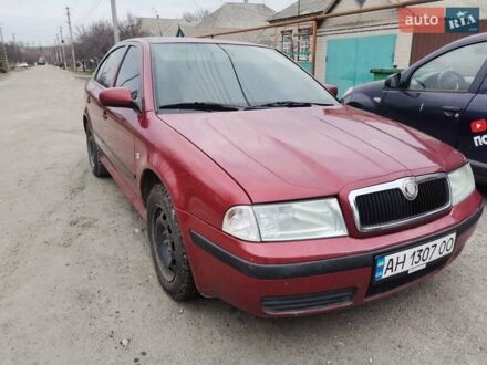Шкода Октавия 2006 в Днепре (Днепропетровске) на Automoto.ua Красный Шкода Октавия, объемом двигателя 1.6 л и пробегом 316 тыс. км за 4100 $, фото 1 на Automoto.ua