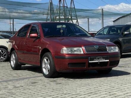 Шкода Октавия 2006 в Мукачеве на Automoto.ua Красный Шкода Октавия, объемом двигателя 1.6 л и пробегом 320 тыс. км за 3990 $, фото 1 на Automoto.ua