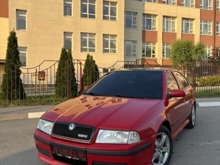 Шкода Октавия 2006 в Харькове на Automoto.ua Красный Шкода Октавия, объемом двигателя 1.8 л и пробегом 211 тыс. км за 5399 $, фото 1 на Automoto.ua