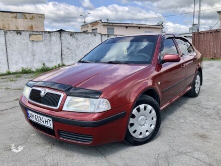 Красный Шкода Октавия, объемом двигателя 1.6 л и пробегом 3 тыс. км за 4150 $, фото 1 на Automoto.ua