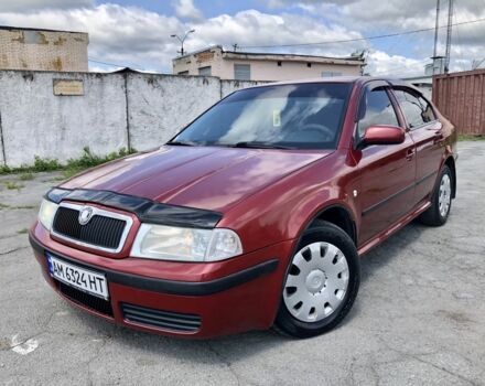 Красный Шкода Октавия, объемом двигателя 1.6 л и пробегом 3 тыс. км за 4150 $, фото 1 на Automoto.ua