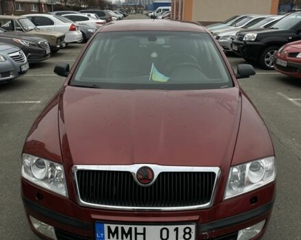 Червоний Шкода Октавія, об'ємом двигуна 2 л та пробігом 460 тис. км за 2700 $, фото 1 на Automoto.ua