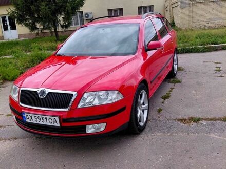 Шкода Октавия 2007 в Харькове на Automoto.ua Красный Шкода Октавия, объемом двигателя 1.8 л и пробегом 279 тыс. км за 5900 $, фото 1 на Automoto.ua
