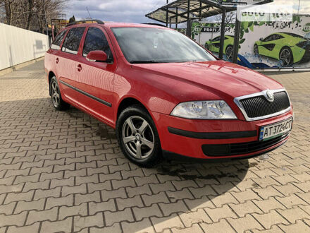 Шкода Октавія 2007 у Снятине на Automoto.ua Червоний Шкода Октавія, об'ємом двигуна 1.6 л та пробігом 198 тис. км за 5600 $, фото 1 на Automoto.ua
