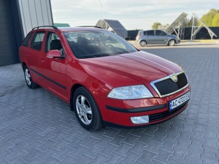 Шкода Октавия 2007 в Владимир-Волынский на Automoto.ua Красный Шкода Октавия, объемом двигателя 1.9 л и пробегом 181 тыс. км за 6700 $, фото 1 на Automoto.ua