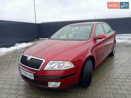 Шкода Октавия 2007 в Летичеве на Automoto.ua Красный Шкода Октавия, объемом двигателя 1.6 л и пробегом 350 тыс. км за 6600 $, фото 1 на Automoto.ua