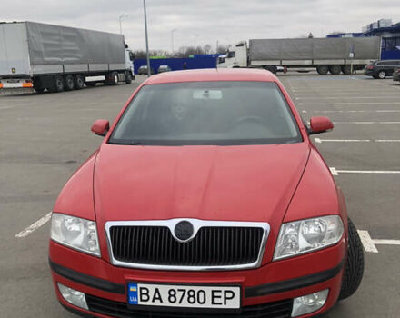 Червоний Шкода Октавія, об'ємом двигуна 1.6 л та пробігом 230 тис. км за 5200 $, фото 1 на Automoto.ua