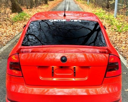 Красный Шкода Октавия, объемом двигателя 2 л и пробегом 270 тыс. км за 8999 $, фото 1 на Automoto.ua