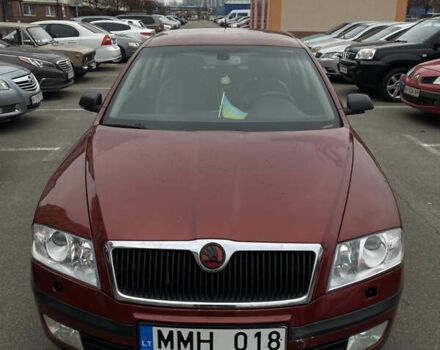 Червоний Шкода Октавія, об'ємом двигуна 1.98 л та пробігом 460 тис. км за 2800 $, фото 1 на Automoto.ua