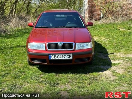 Шкода Октавія 2007 у Прилуках на Automoto.ua Червоний Шкода Октавія, об'ємом двигуна 16 л та пробігом 210 тис. км за 5800 $, фото 1 на Automoto.ua