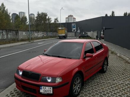 Шкода Октавия 2007 в Киеве на Automoto.ua Красный Шкода Октавия, объемом двигателя 1.8 л и пробегом 345 тыс. км за 6300 $, фото 1 на Automoto.ua