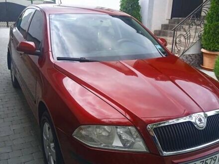 Шкода Октавия 2007 в Ужгороде на Automoto.ua Красный Шкода Октавия, объемом двигателя 1.6 л и пробегом 293 тыс. км за 6100 $, фото 1 на Automoto.ua