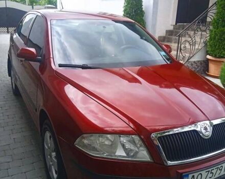 Червоний Шкода Октавія, об'ємом двигуна 1.6 л та пробігом 293 тис. км за 6100 $, фото 1 на Automoto.ua