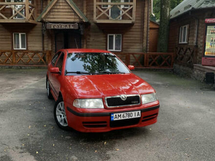 Шкода Октавия 2008 в Житомире на Automoto.ua Красный Шкода Октавия, объемом двигателя 1.78 л и пробегом 337 тыс. км за 5200 $, фото 1 на Automoto.ua