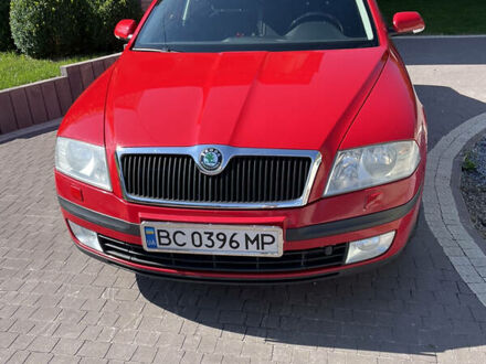 Шкода Октавія 2008 у Львові на Automoto.ua Червоний Шкода Октавія, об'ємом двигуна 1.6 л та пробігом 310 тис. км за 5500 $, фото 1 на Automoto.ua