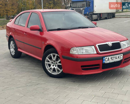 Червоний Шкода Октавія, об'ємом двигуна 1.78 л та пробігом 227 тис. км за 6500 $, фото 1 на Automoto.ua
