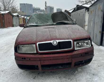 Красный Шкода Октавия, объемом двигателя 1.9 л и пробегом 293 тыс. км за 2222 $, фото 1 на Automoto.ua