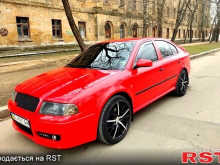 Шкода Октавия 2008 в Николаеве на Automoto.ua Красный Шкода Октавия, объемом двигателя 1.8 л и пробегом 158 тыс. км за 7599 $, фото 1 на Automoto.ua