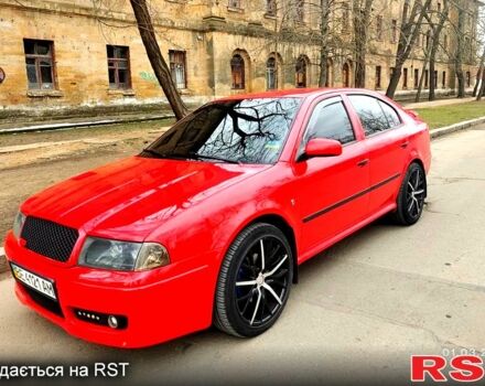 Червоний Шкода Октавія, об'ємом двигуна 1.8 л та пробігом 158 тис. км за 7599 $, фото 1 на Automoto.ua