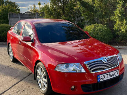 Шкода Октавия 2008 в Кривом Роге на Automoto.ua Красный Шкода Октавия, объемом двигателя 2 л и пробегом 171 тыс. км за 7500 $, фото 1 на Automoto.ua
