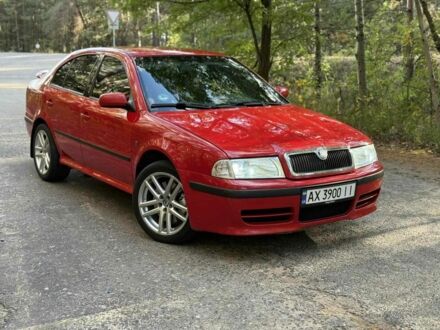 Красный Шкода Октавия, объемом двигателя 0 л и пробегом 150 тыс. км за 7000 $, фото 1 на Automoto.ua