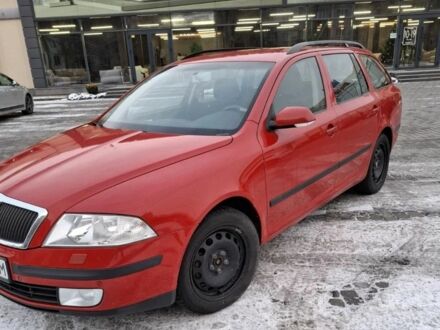 Шкода Октавия 2008 в Хмельницком на Automoto.ua Красный Шкода Октавия, объемом двигателя 1.8 л и пробегом 289 тыс. км за 5300 $, фото 1 на Automoto.ua