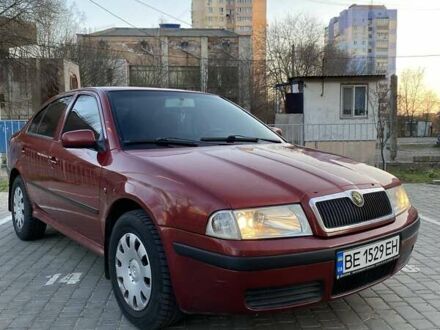 Шкода Октавия 2008 в Николаеве на Automoto.ua Красный Шкода Октавия, объемом двигателя 1.6 л и пробегом 222 тыс. км за 5250 $, фото 1 на Automoto.ua