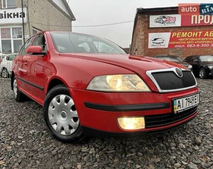 Красный Шкода Октавия, объемом двигателя 1.6 л и пробегом 332 тыс. км за 5000 $, фото 1 на Automoto.ua