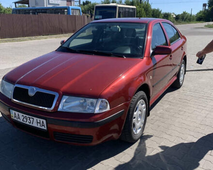 Червоний Шкода Октавія, об'ємом двигуна 1.6 л та пробігом 208 тис. км за 5200 $, фото 1 на Automoto.ua