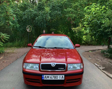 Червоний Шкода Октавія, об'ємом двигуна 1.78 л та пробігом 340 тис. км за 5000 $, фото 1 на Automoto.ua