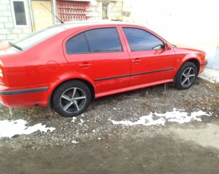 Червоний Шкода Октавія, об'ємом двигуна 1.6 л та пробігом 295 тис. км за 6000 $, фото 1 на Automoto.ua