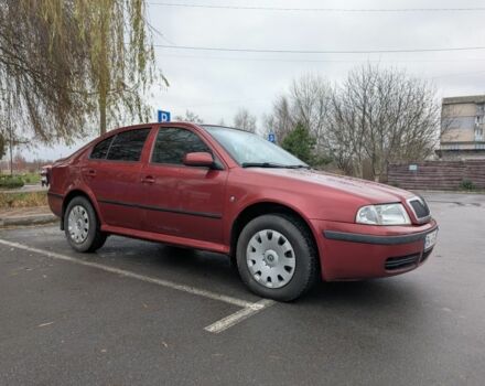 Червоний Шкода Октавія, об'ємом двигуна 1.9 л та пробігом 277 тис. км за 5600 $, фото 1 на Automoto.ua