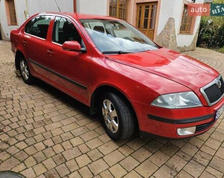 Червоний Шкода Октавія, об'ємом двигуна 1.98 л та пробігом 317 тис. км за 6500 $, фото 1 на Automoto.ua