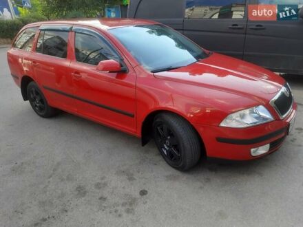 Шкода Октавия 2008 в Кропивницком (Кировограде) на Automoto.ua Красный Шкода Октавия, объемом двигателя 1.97 л и пробегом 225 тыс. км за 5900 $, фото 1 на Automoto.ua